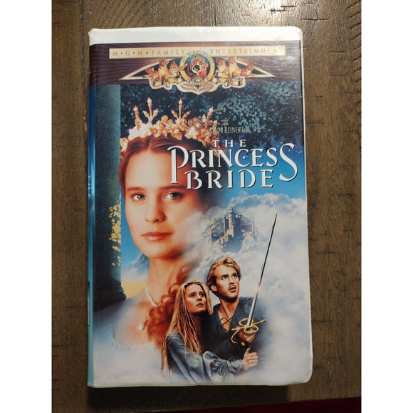 The Princess Bride (VHS, 1998, Clam Shell Case Family Entertainment) - Picture 1 of 7